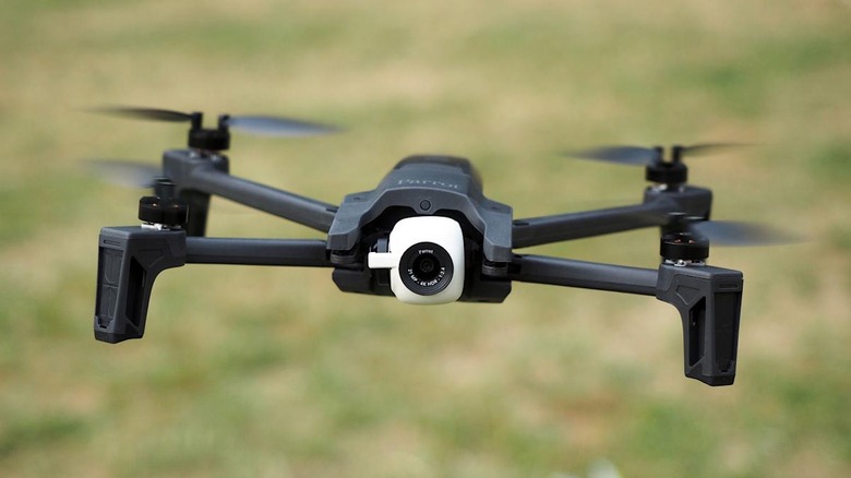 Parrot's Anafi 4K drone is much more than a flying toy